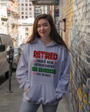 See Grandkids For Details - Perfect Gift For Grandma Hooded Sweatshirt lifestyle-unisex-hoodie-front-1