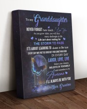 BELIEVE IN YOURSELF - LOVELY GIFT FOR GRANDDAUGHTER 11x14 Gallery Wrapped Canvas Prints aos-canvas-pgw-11x14-lifestyle-front-17