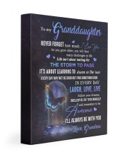 BELIEVE IN YOURSELF - LOVELY GIFT FOR GRANDDAUGHTER 11x14 Gallery Wrapped Canvas Prints front