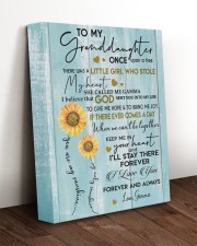 YOU ARE MY SUNSHINE - BEST GIFT FOR GRANDDAUGHTER 11x14 Gallery Wrapped Canvas Prints aos-canvas-pgw-11x14-lifestyle-front-17