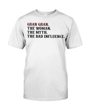 THE MYTH - PERFECT GIFT FOR GRAN GRAN Premium Fit Mens Tee tile