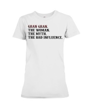 THE MYTH - PERFECT GIFT FOR GRAN GRAN Premium Fit Ladies Tee tile
