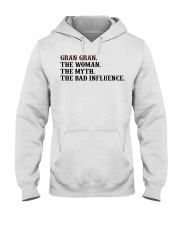 THE MYTH - PERFECT GIFT FOR GRAN GRAN Hooded Sweatshirt tile