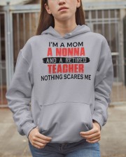 AND A RETIRED - PERFECT GIFT FOR TEACHER Hooded Sweatshirt apparel-hooded-sweatshirt-lifestyle-07