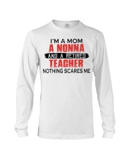 AND A RETIRED - PERFECT GIFT FOR TEACHER Long Sleeve Tee tile
