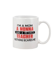 AND A RETIRED - PERFECT GIFT FOR TEACHER Mug tile