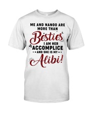 ME AND NANOO ARE MORE THAN BESTIES Classic T-Shirt tile