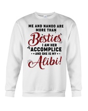 ME AND NANOO ARE MORE THAN BESTIES Crewneck Sweatshirt tile