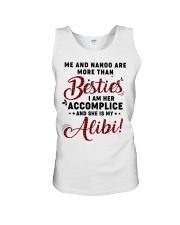 ME AND NANOO ARE MORE THAN BESTIES Unisex Tank tile