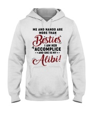 ME AND NANOO ARE MORE THAN BESTIES Hooded Sweatshirt tile