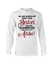 ME AND NANOO ARE MORE THAN BESTIES Long Sleeve Tee tile