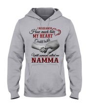 HOW MUCH LOVE MY HEART COULD HOLD - GIFT FOR NAMMA Hooded Sweatshirt front