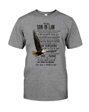 YOU BROUGHT RAYS - BEST GIFT FOR SON-IN-LAW Premium Fit Mens Tee tile