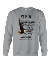 YOU BROUGHT RAYS - BEST GIFT FOR SON-IN-LAW Crewneck Sweatshirt tile