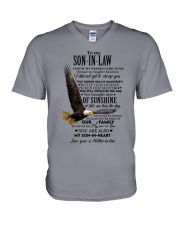 YOU BROUGHT RAYS - BEST GIFT FOR SON-IN-LAW V-Neck T-Shirt tile
