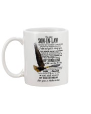 YOU BROUGHT RAYS - BEST GIFT FOR SON-IN-LAW Mug back