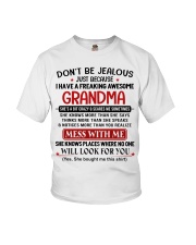 I HAVE FREAKING AWESOME GRANDMA Youth T-Shirt front