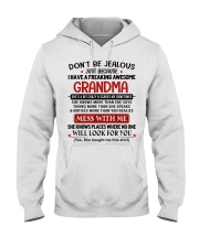 I HAVE FREAKING AWESOME GRANDMA Hooded Sweatshirt tile