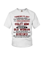 I'M A SPOILED GRANDDAUGHTER OF A CRAZY MIMI Youth T-Shirt tile
