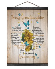 BELIEVE IN YOURSELF - BEST GIFT FOR GRANDDAUGHTER Hanging Canvas tile