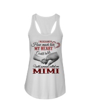 NEVER KNEW HOW MUCH LOVE MY HEART - MIMI Ladies Flowy Tank tile