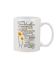 I LOVE YOU - BEST GIFT FOR GRANDDAUGHTER Mug thumbnail