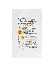 I LOVE YOU - BEST GIFT FOR GRANDDAUGHTER Hand Towel thumbnail