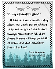 I'LL STAY THERE FOREVER - MOM MOM TO GRANDDAUGHTER Fleece Blanket tile