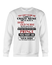 I HAVE CRAZY NENE - BEST GIFT FOR GRANDCHILDREN Crewneck Sweatshirt tile
