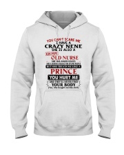 I HAVE CRAZY NENE - BEST GIFT FOR GRANDCHILDREN Hooded Sweatshirt tile