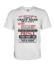 I HAVE CRAZY NENE - BEST GIFT FOR GRANDCHILDREN V-Neck T-Shirt tile