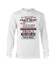I HAVE CRAZY NENE - BEST GIFT FOR GRANDCHILDREN Long Sleeve Tee tile