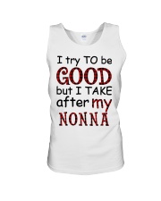 TRY TO BE GOOD - GIFT FOR GRANDKIDS Unisex Tank tile