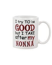 TRY TO BE GOOD - GIFT FOR GRANDKIDS Mug tile