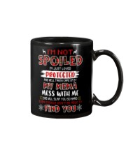 SHE WILL SLAP YOU SO HARD-BEST GIFT FOR GRANDCHILD Mug tile