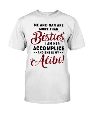 ME AND NAN ARE MORE THAN BESTIES Premium Fit Mens Tee tile