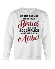 ME AND NAN ARE MORE THAN BESTIES Crewneck Sweatshirt tile