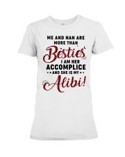 ME AND NAN ARE MORE THAN BESTIES Premium Fit Ladies Tee tile