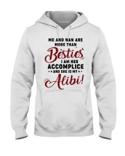 ME AND NAN ARE MORE THAN BESTIES Hooded Sweatshirt tile