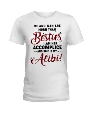 ME AND NAN ARE MORE THAN BESTIES Ladies T-Shirt tile