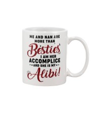ME AND NAN ARE MORE THAN BESTIES Mug tile
