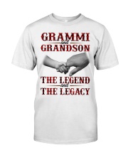 THE LEGEND AND THE LEGACY - BEST GIFT FOR GRAMMI Premium Fit Mens Tee tile