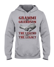 THE LEGEND AND THE LEGACY - BEST GIFT FOR GRAMMI Hooded Sweatshirt front