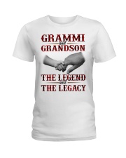 THE LEGEND AND THE LEGACY - BEST GIFT FOR GRAMMI Ladies T-Shirt tile