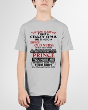 YOU CAN'T SCARE ME - GREAT GIFT FOR GRANDCHILD Youth T-Shirt garment-youth-tshirt-front-01