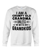 I AM A GRUMPY OLD GRANDMA Crewneck Sweatshirt tile