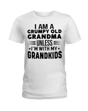 I AM A GRUMPY OLD GRANDMA Ladies T-Shirt tile