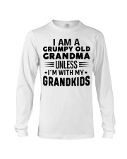 I AM A GRUMPY OLD GRANDMA Long Sleeve Tee tile