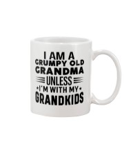 I AM A GRUMPY OLD GRANDMA Mug tile