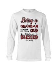 BEING A GRANDMA DOESN'T MAKE ME OLD Long Sleeve Tee tile